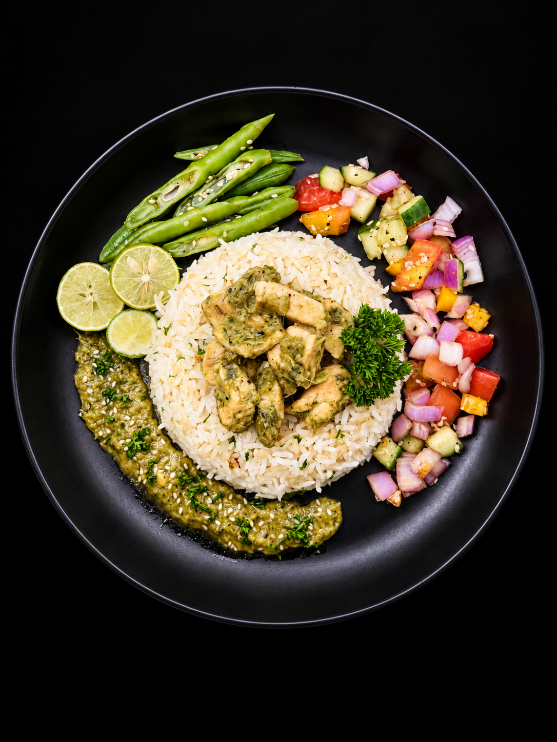 Zen Thai Fusion Rice (Large)