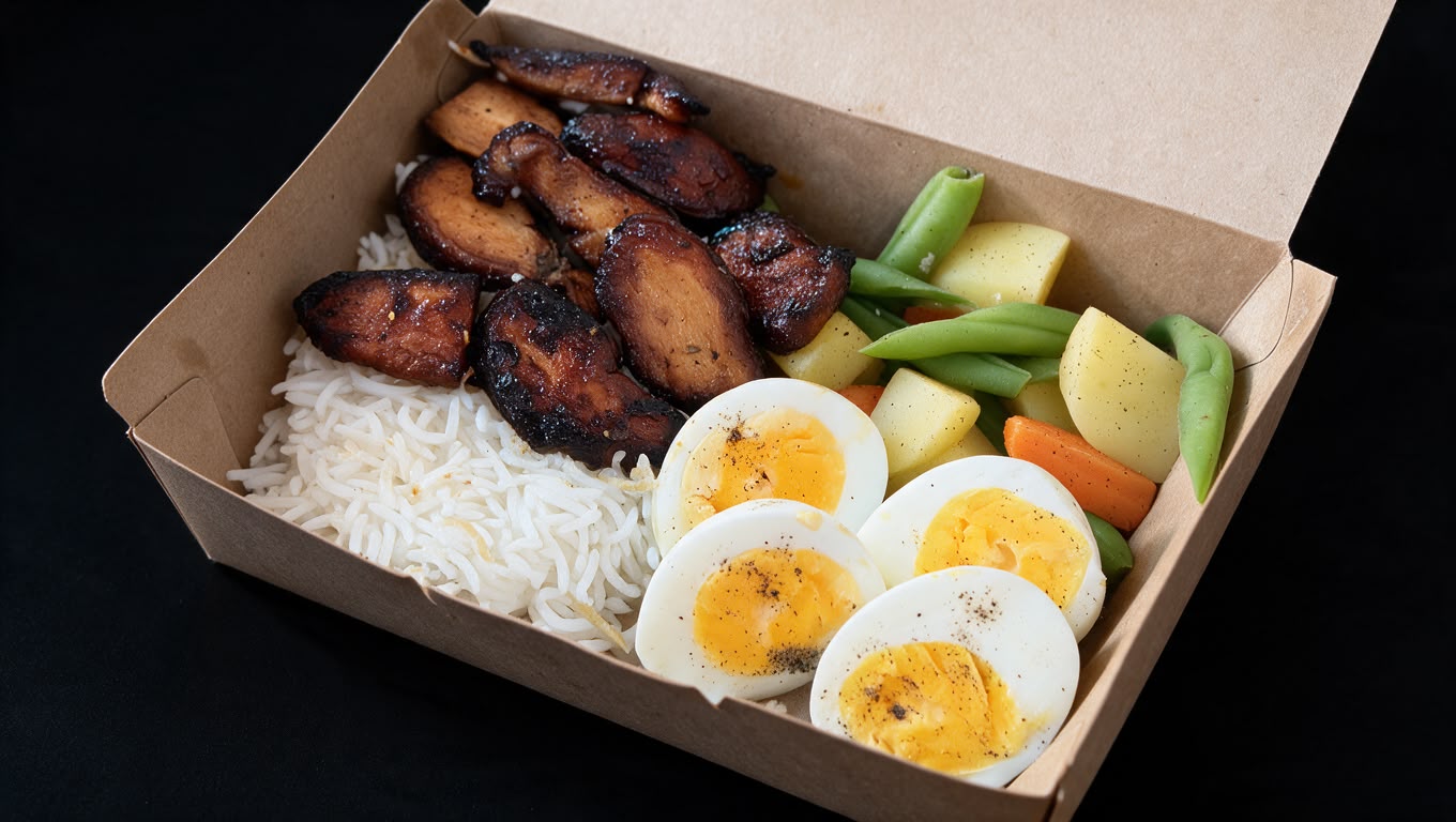 Zen & Lean rice bowl
