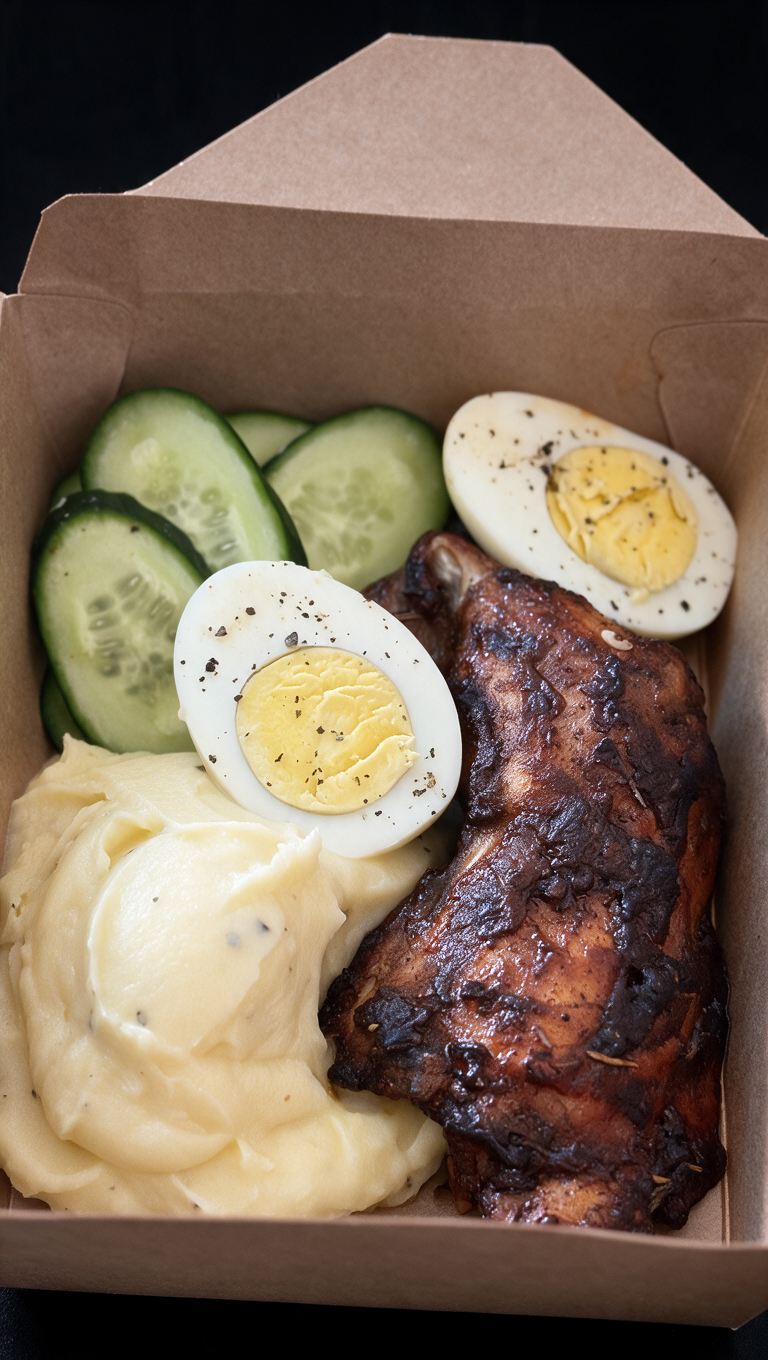 Chicken Power Bowl