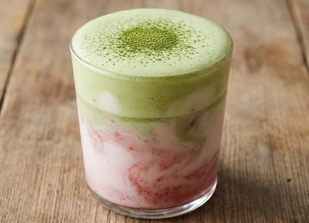 Strawberry Matcha 330ml