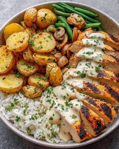 Zen & Lean rice bowl