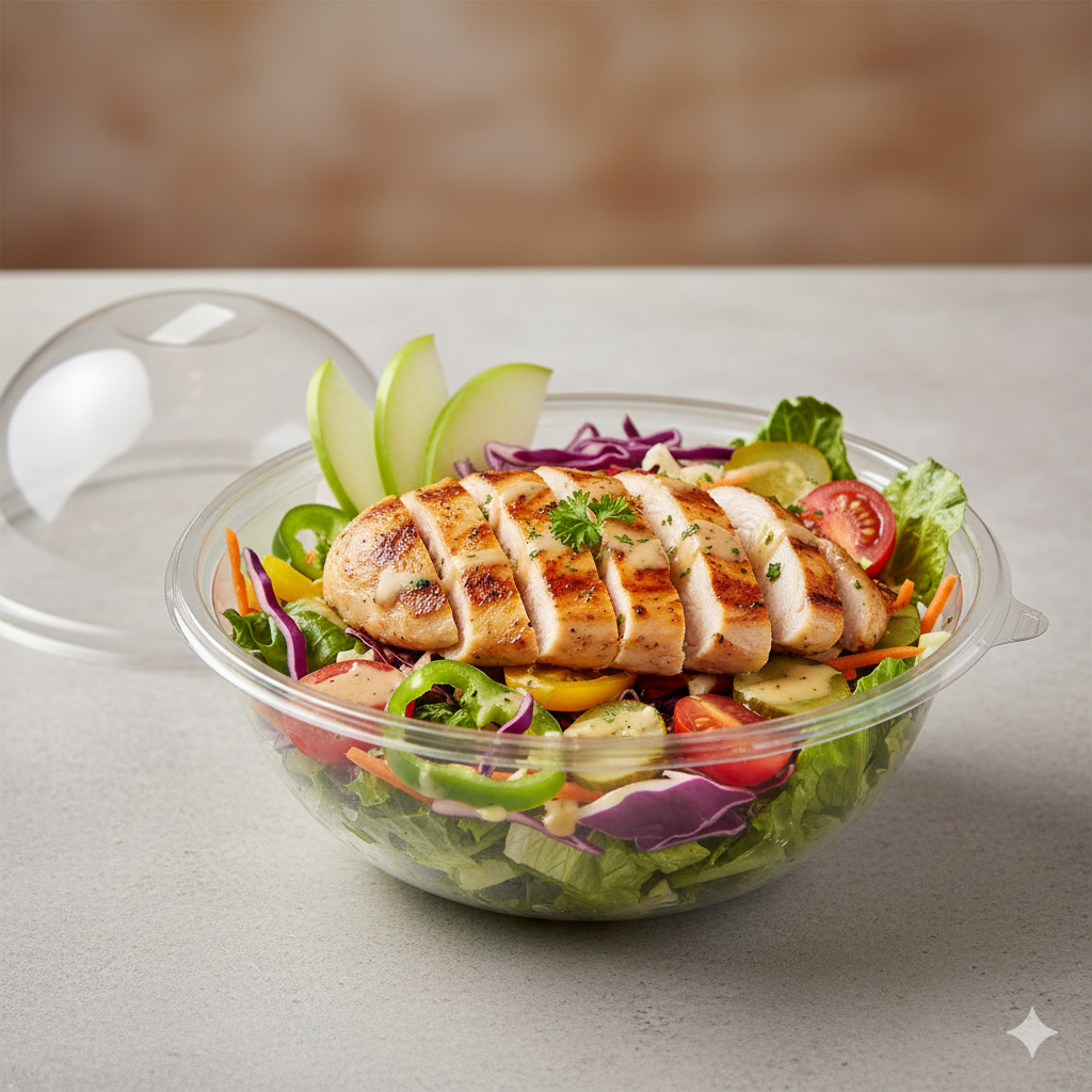Grilled Chicken Salad