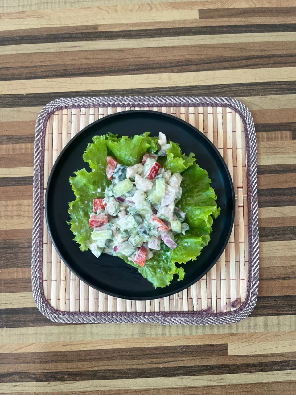 Mini Greek Chicken Salad