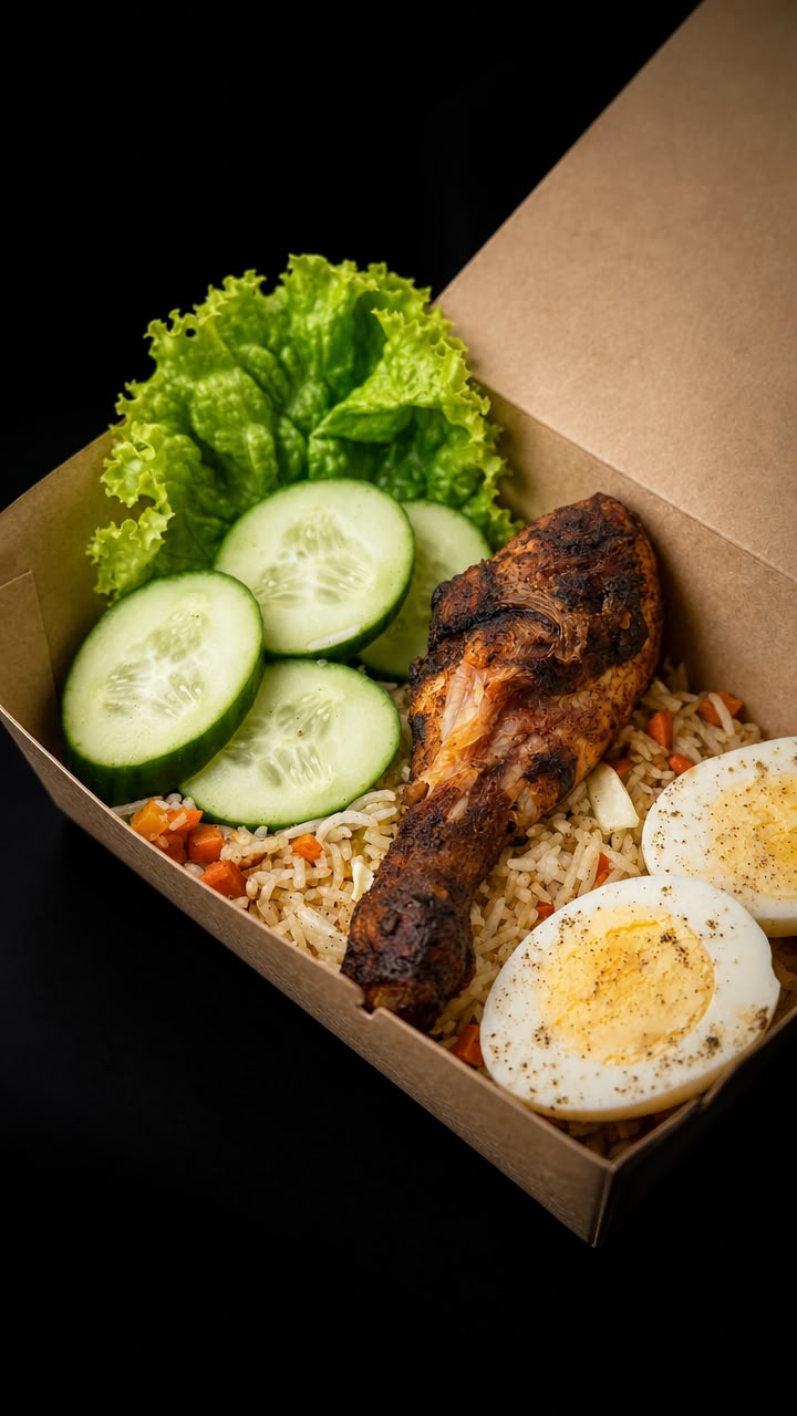 Fit Fried Rice Bowl