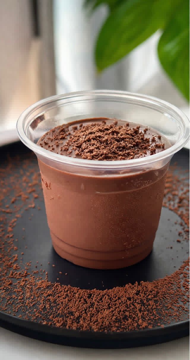 Coco protien mousse