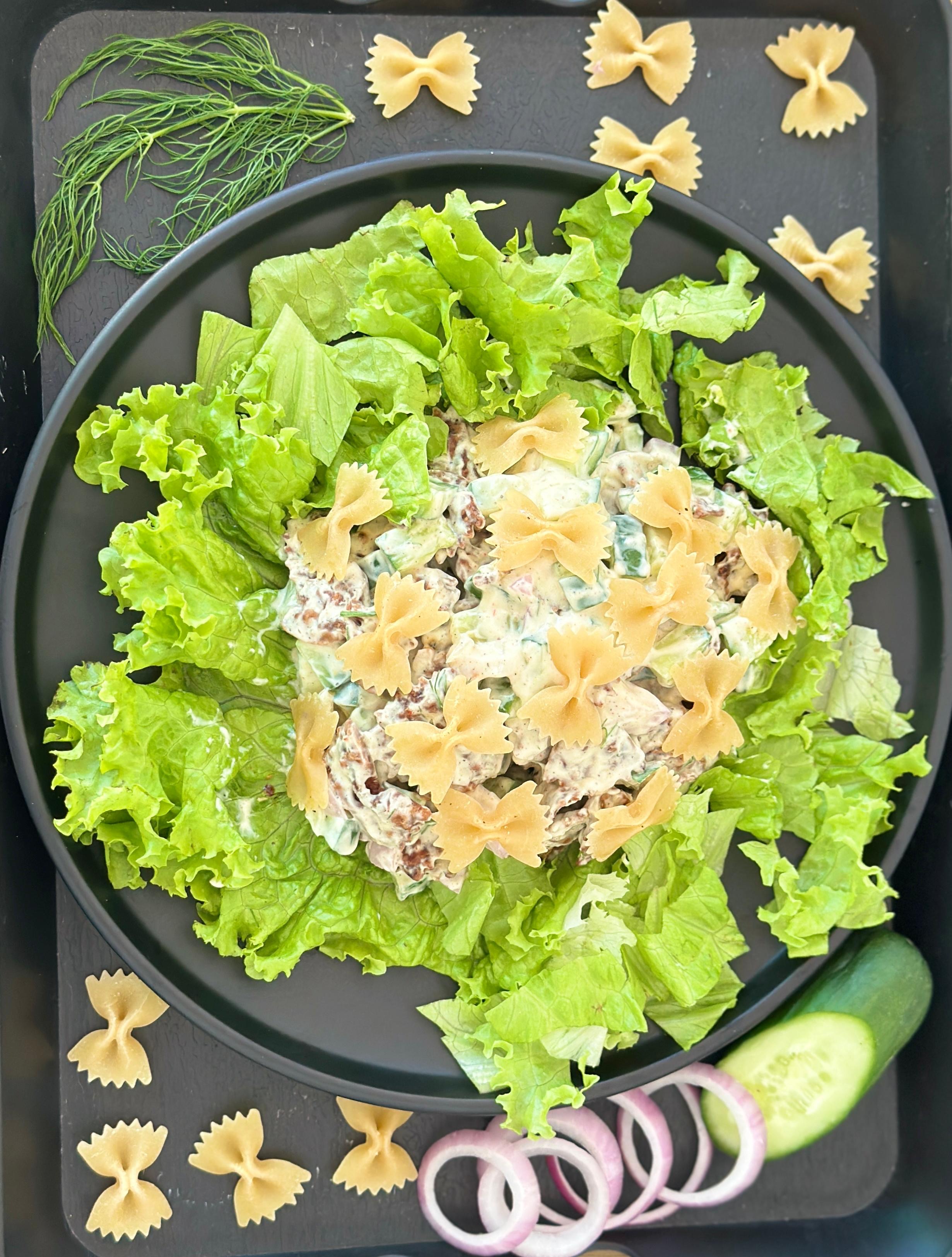 Crispy Pasta salad