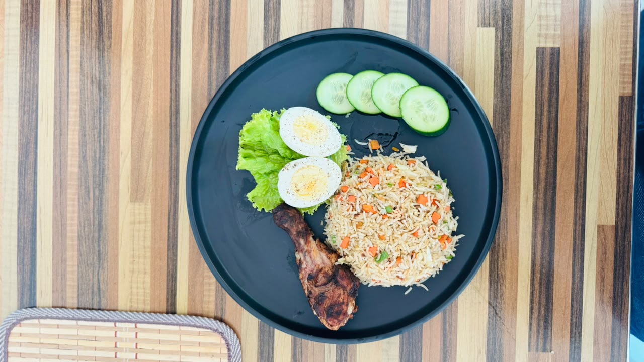 Fit Fried Rice Bowl