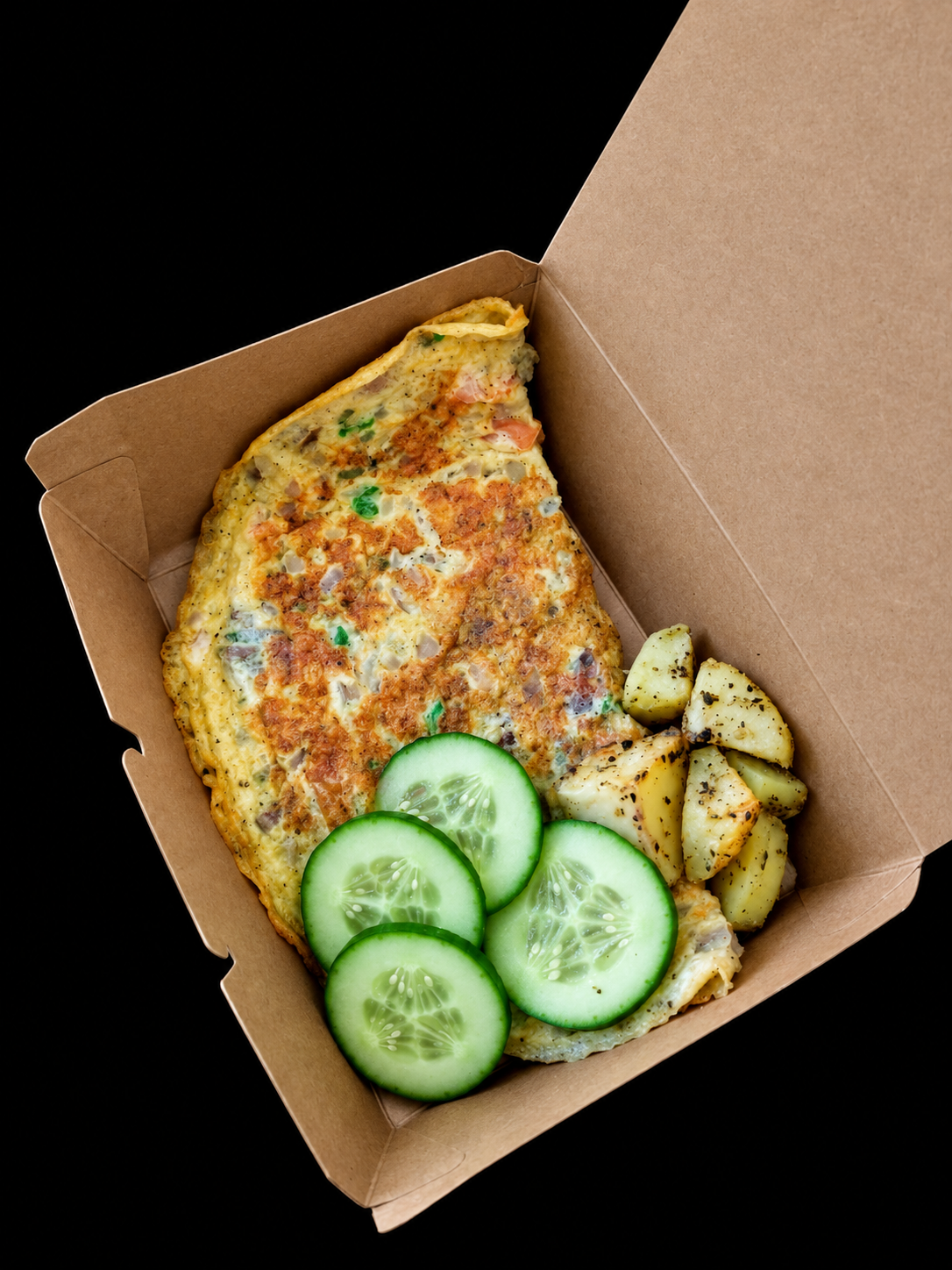 Zen Egg Omelette Bowl