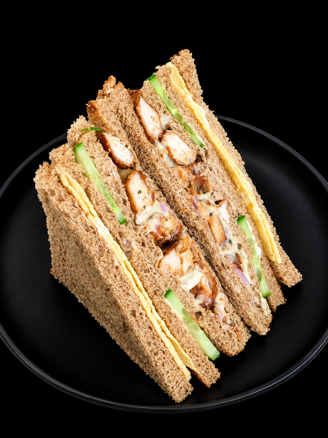 Brown Bread Chicken Sandwich